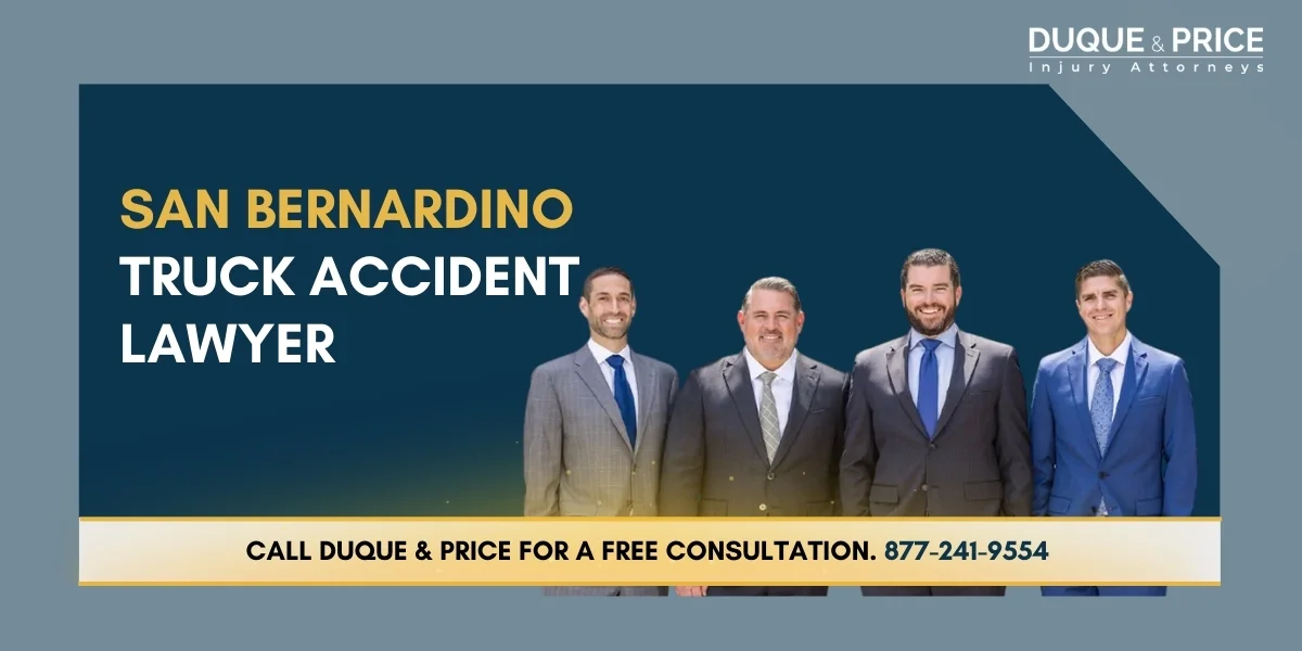 Skilled San Bernardino Truck Accident Lawyer Skilled San Bernardino Truck Accident Lawyer