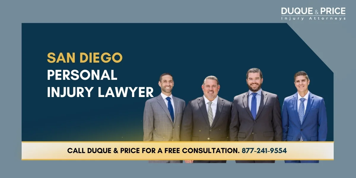 Trusted San Diego Personal Injury Lawyer
