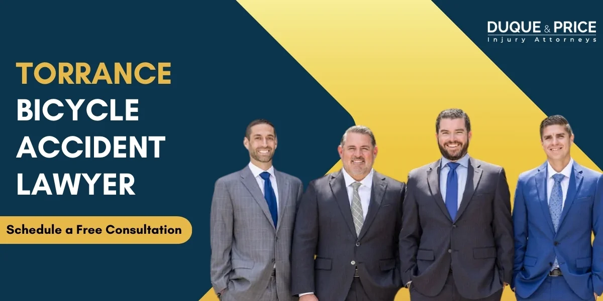 Skilled Torrance Bicycle Accident Lawyer