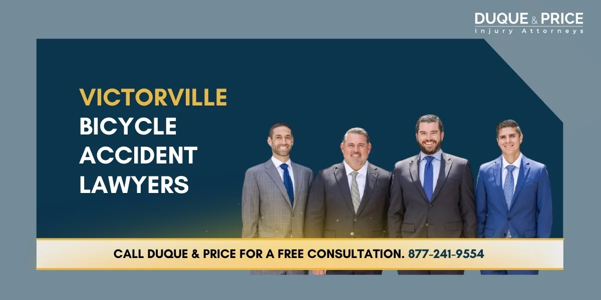 Experienced Victorville Bicycle Accident Lawyer Experienced Victorville Bicycle Accident Lawyer