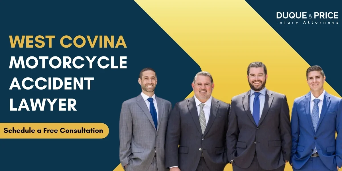 Experienced West Covina Motorcycle Accident Lawyer