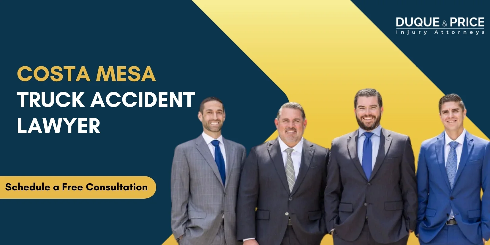 Experienced Costa Mesa Truck Accident Lawyer