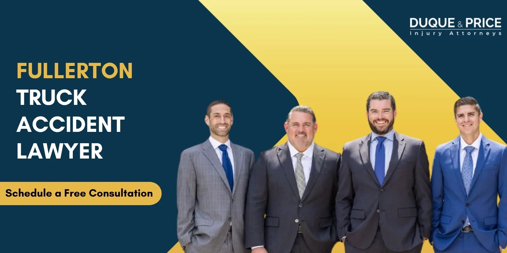 Dedicated Fullerton Truck Accident Lawyer