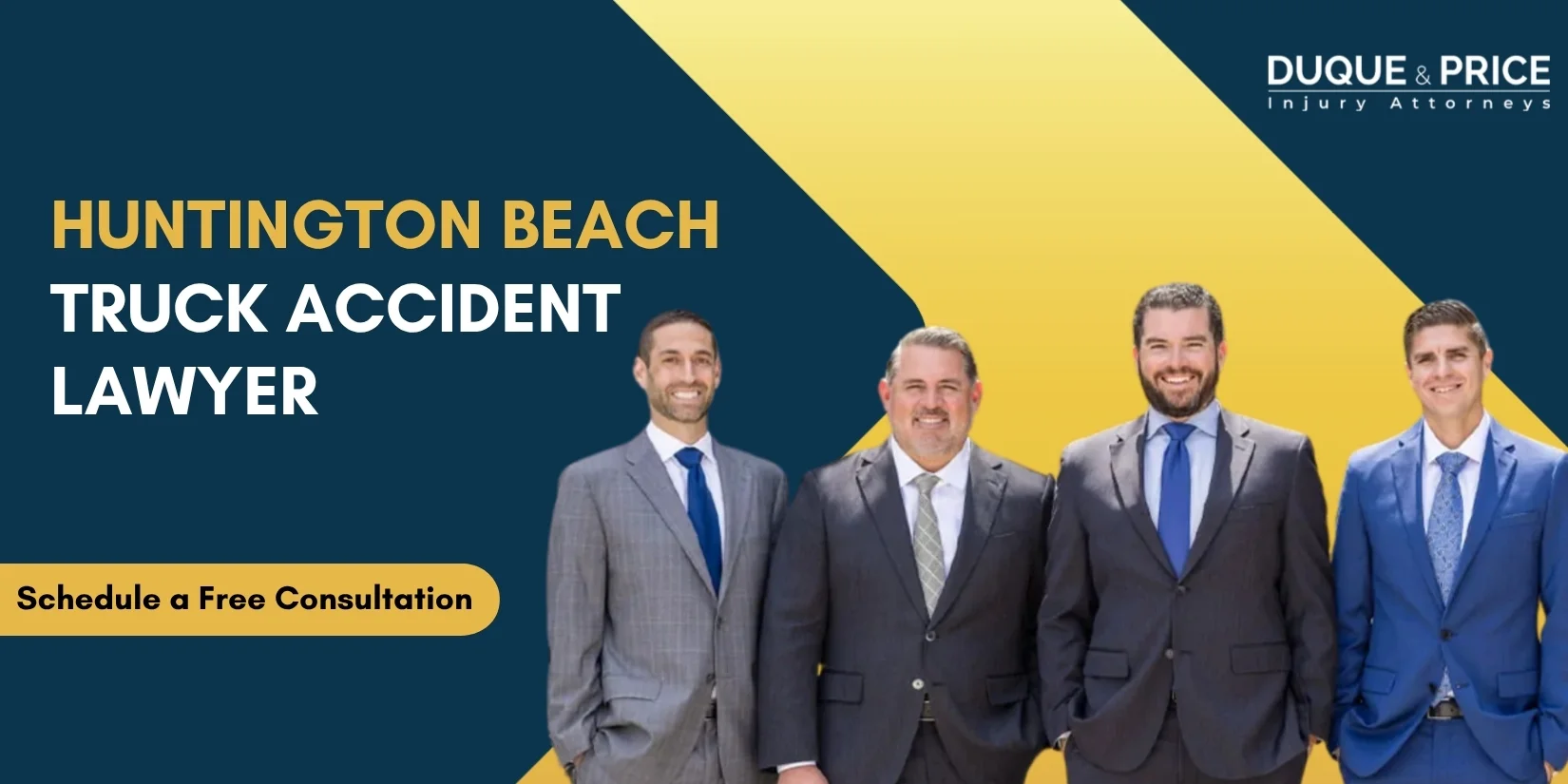 Experienced Huntington Beach Truck Accident Lawyer
