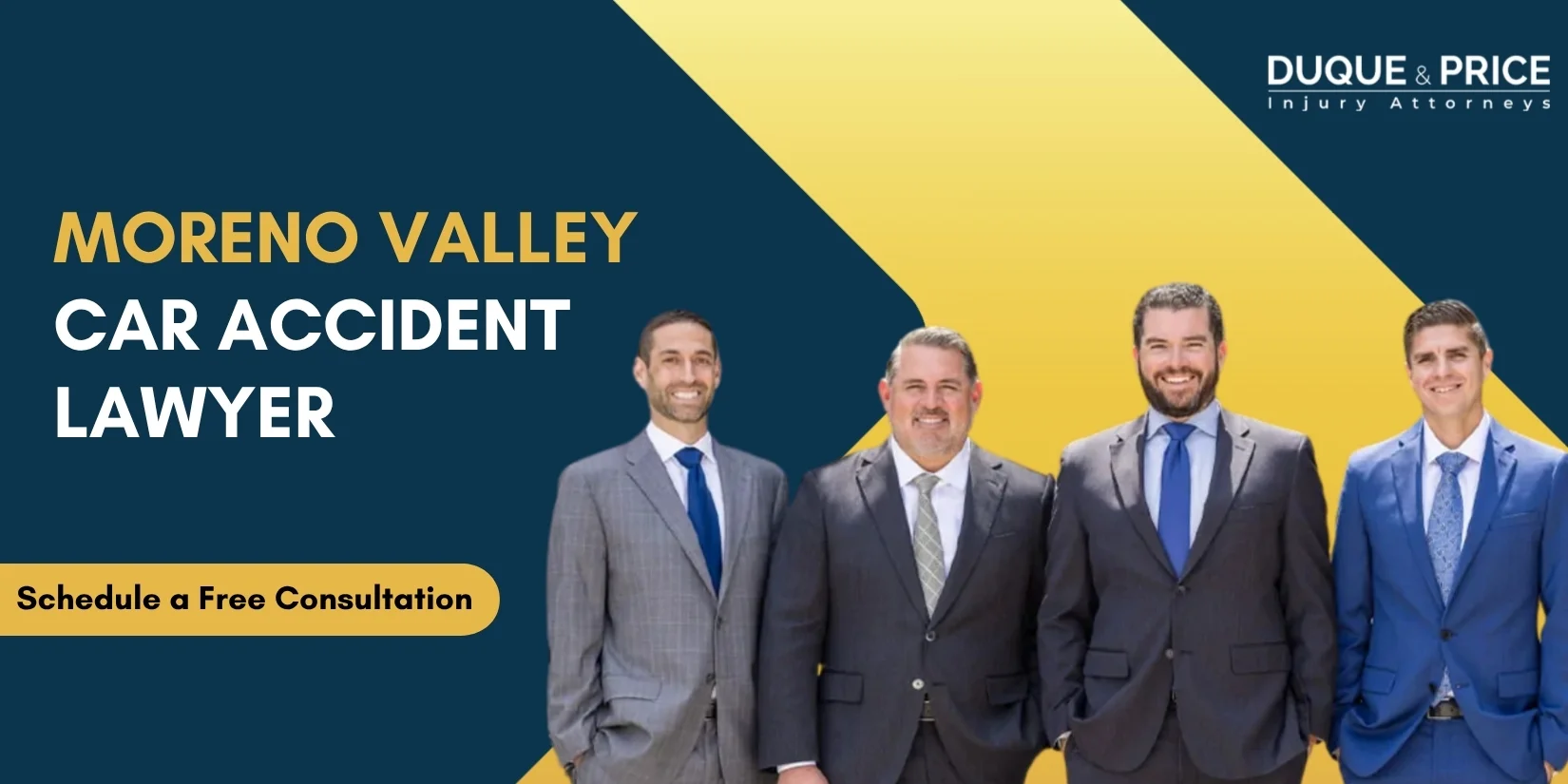 Experienced Moreno Valley Car Accident Lawyer