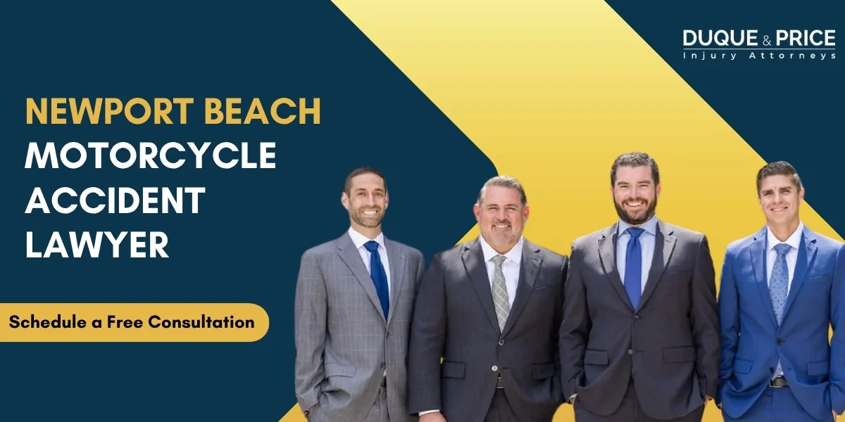Dedicated Newport Beach Motorcycle Accident Lawyer