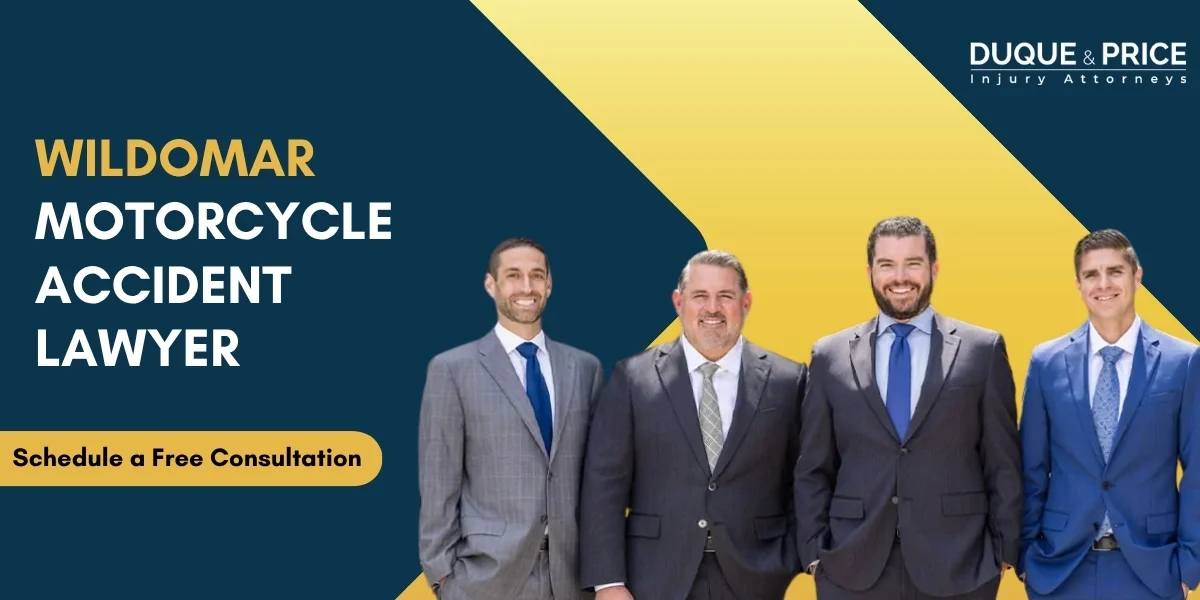 Skilled Wildomar Motorcycle Accident Lawyer