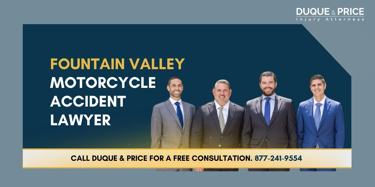 Skilled Fountain Valley Motorcycle Accident Lawyer