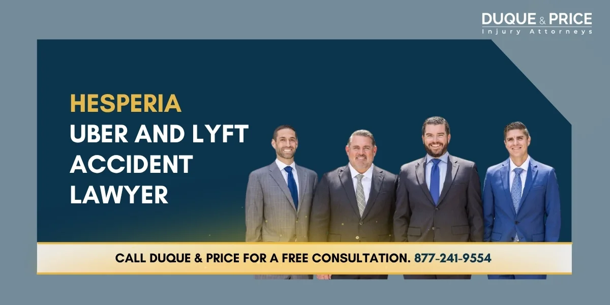 Experienced Hesperia Uber and Lyft Accident Lawyer Experienced Hesperia Uber and Lyft Accident Lawyer