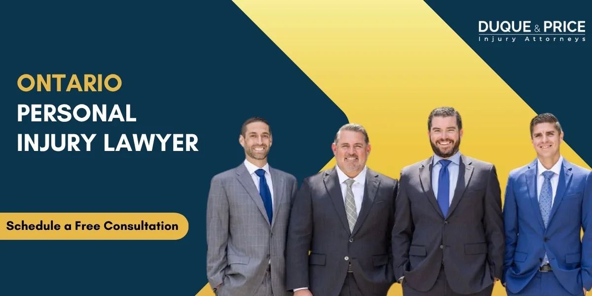 Trusted Ontario Personal Injury Lawyer Trusted Ontario Personal Injury Lawyer