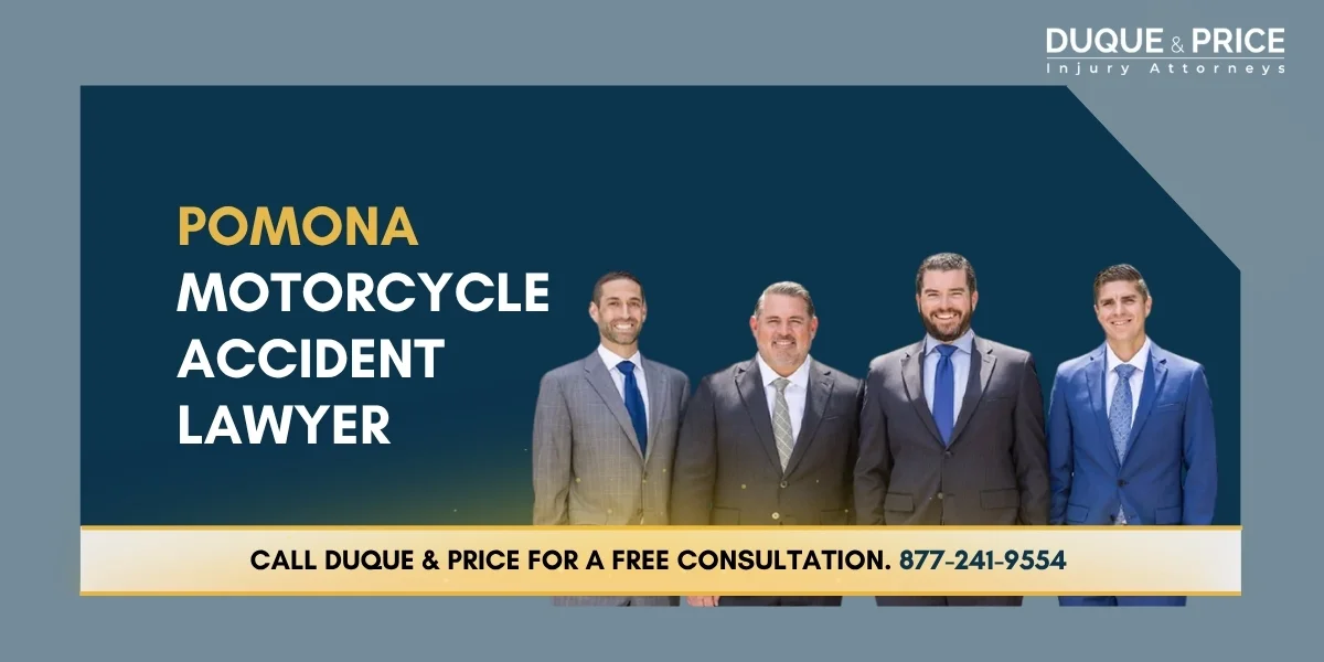 Skilled Pomona Motorcycle Accident Lawyer