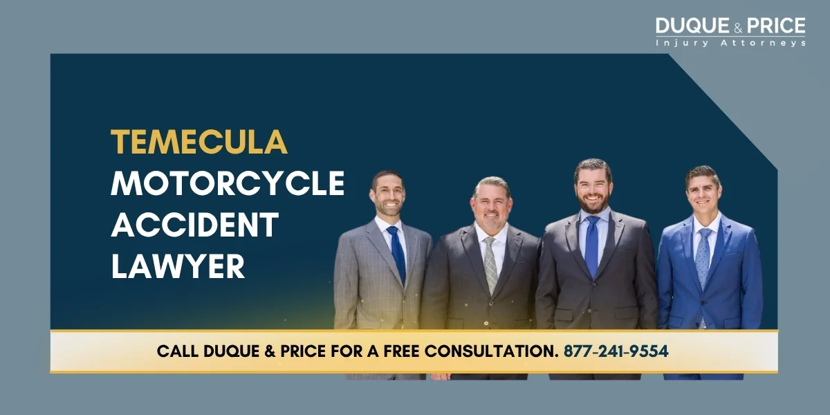 Trusted Temecula Motorcycle Accident Lawyer