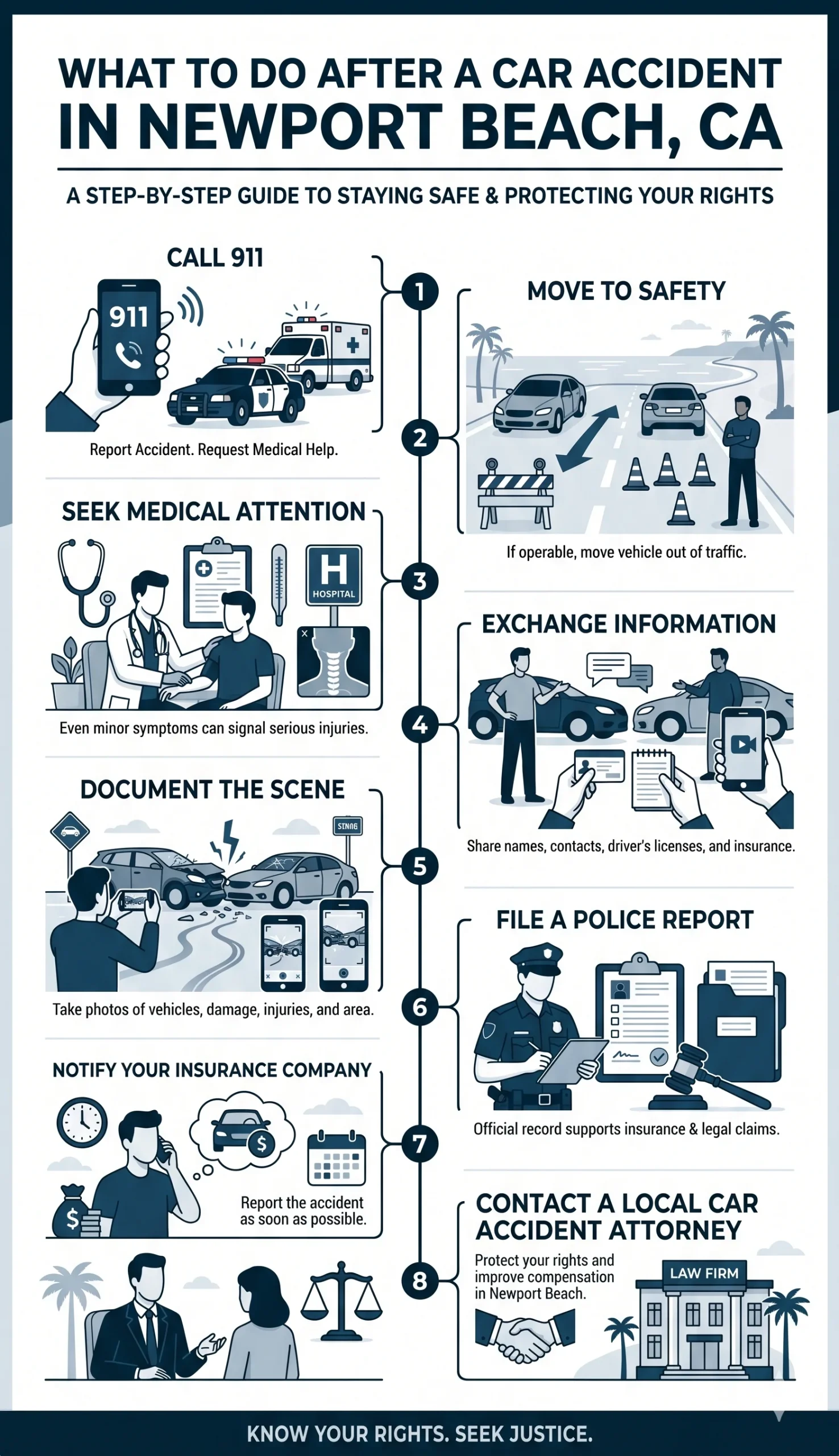 what to after a car accident in newport beach what to after a car accident in newport beach