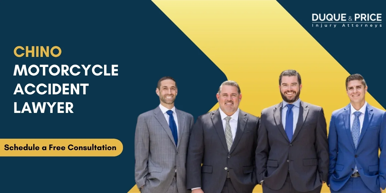 Trusted Chino Motorcycle Accident Lawyer