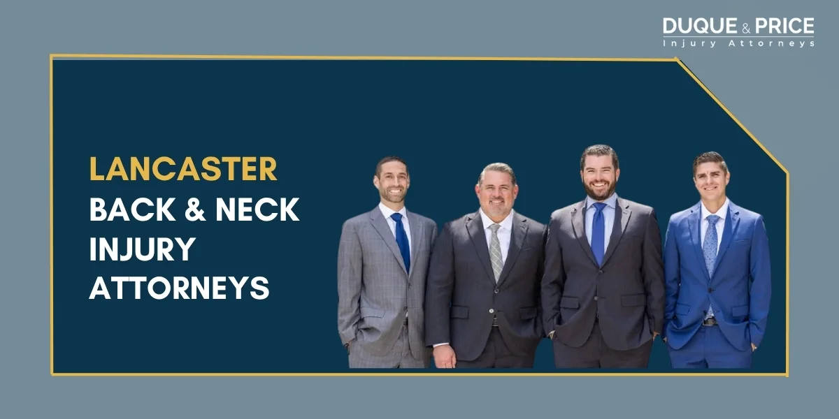 Best Lancaster Back and Neck Injury Attorney Best Lancaster Back and Neck Injury Attorney