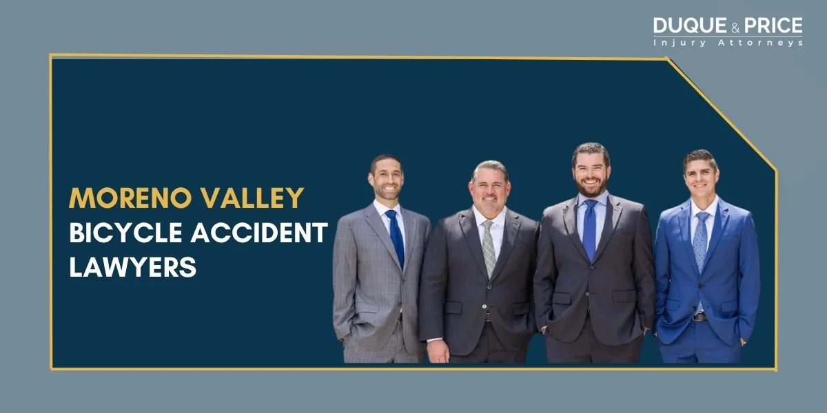 Best Moreno Valley Bicycle Accident Lawyer