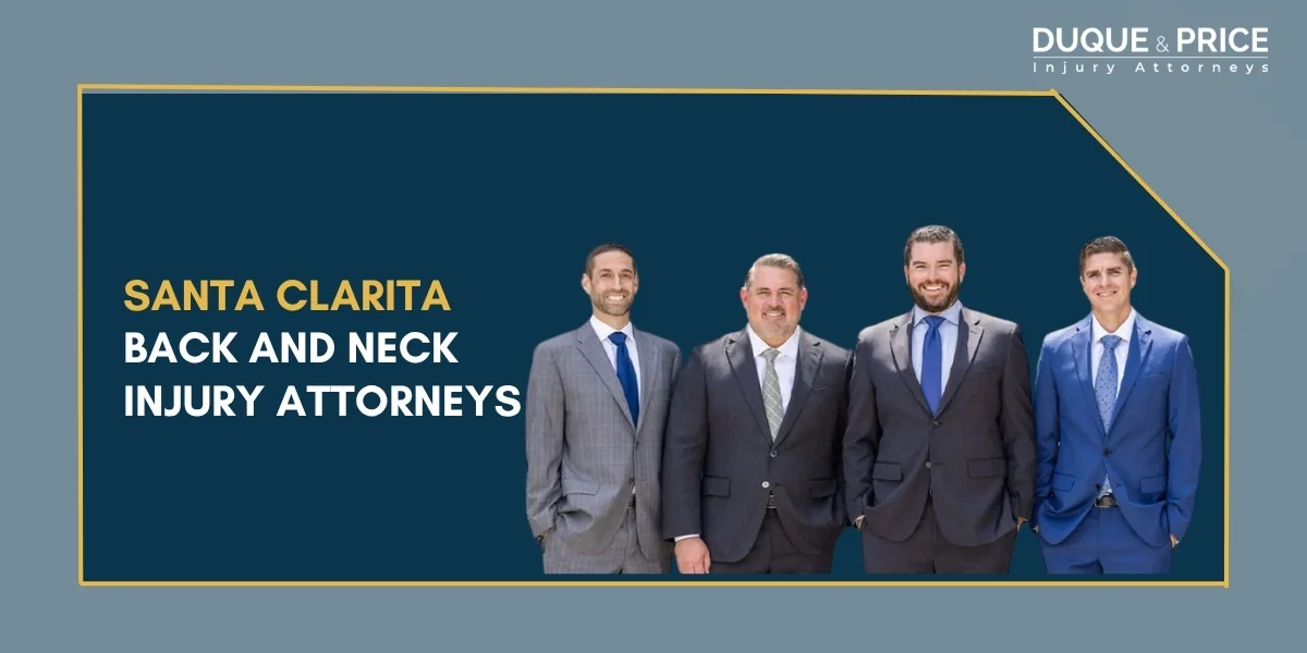 Skilled Santa Clarita Back and Neck Injury Attorney Skilled Santa Clarita Back and Neck Injury Attorney