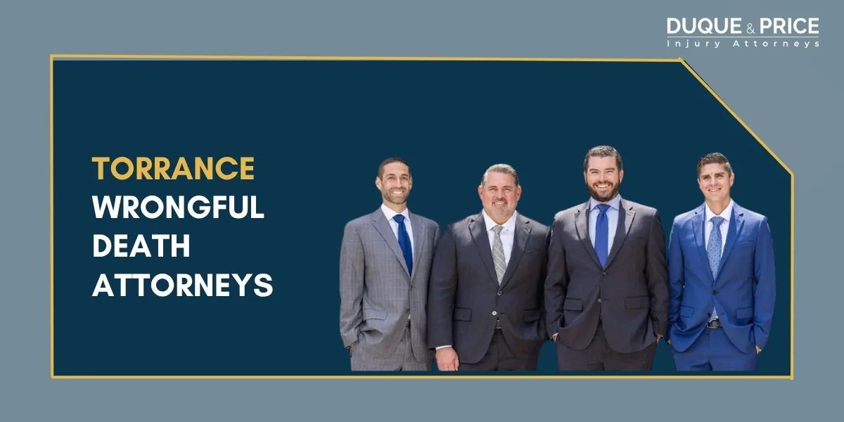 Dedicated Torrance Wrongful Death Attorney Dedicated Torrance Wrongful Death Attorney