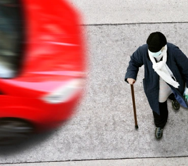 Pedestrian Accident Image