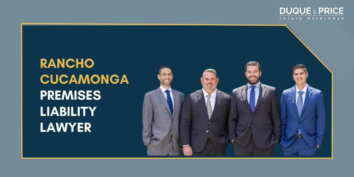 Best Rancho Cucamonga Premises Liability Lawyer Best Rancho Cucamonga Premises Liability Lawyer